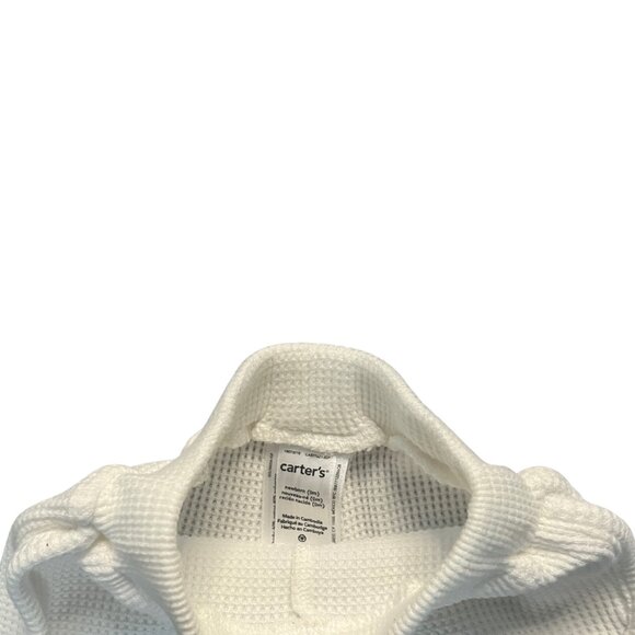 CARTER'S+ Baby Girl 0-3M Neutral Boho Bundle Floral Bodysuits Outfits 14pc Lot - Picture 9 of 15